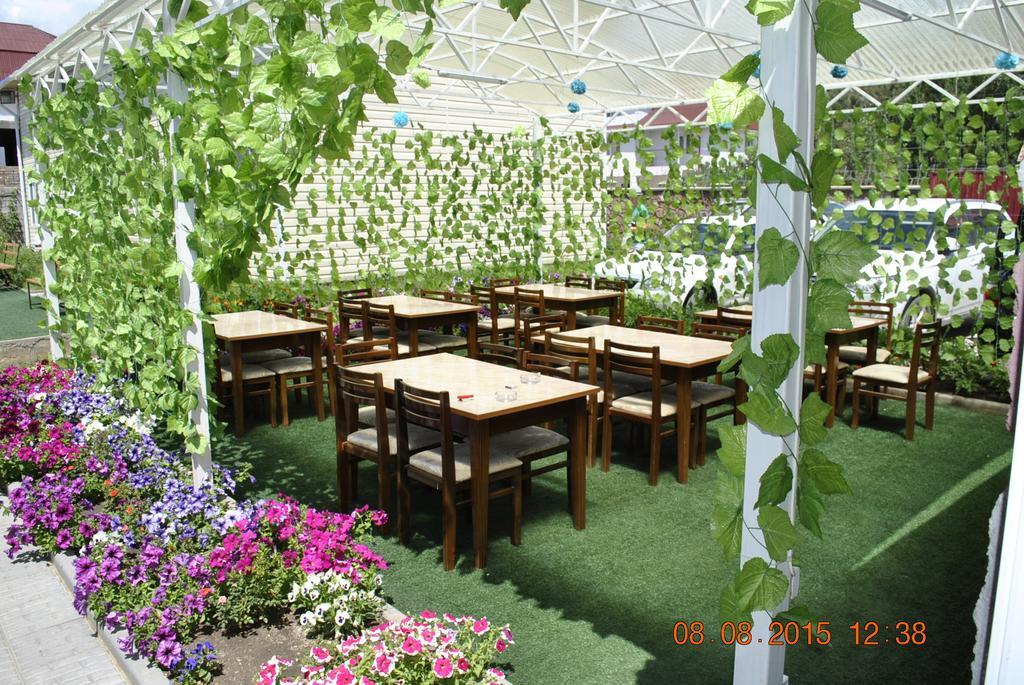 Dome Hotel โชลปอน-อาตา ภายนอก รูปภาพ